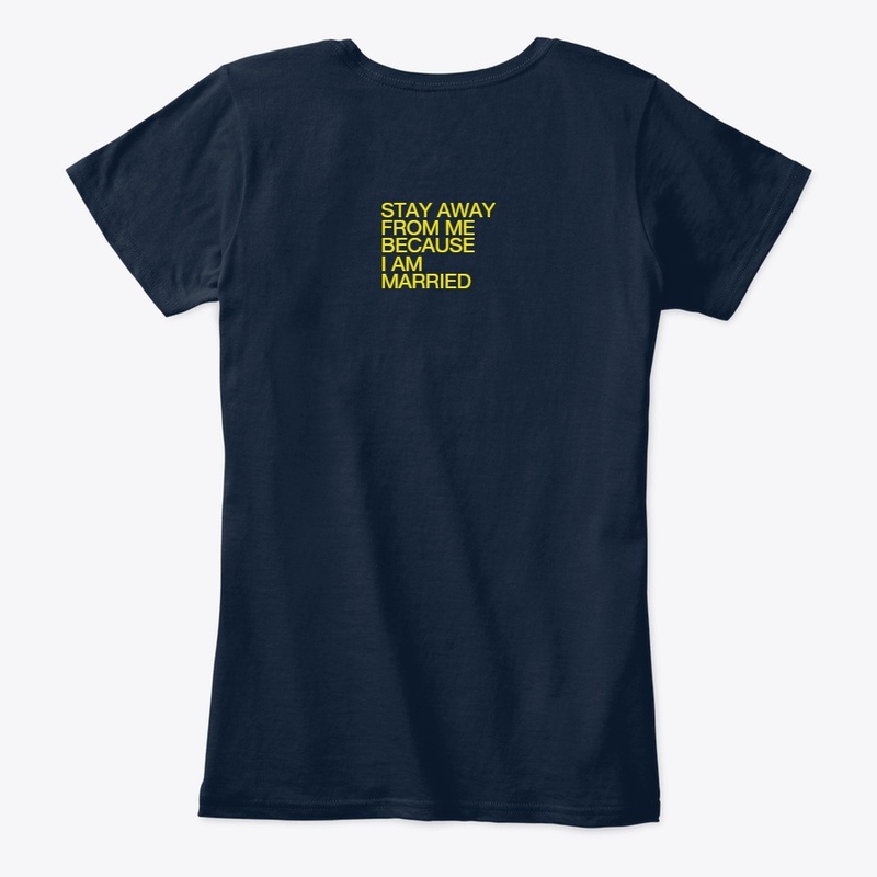 MARRIED STATUS T-SHIRTS