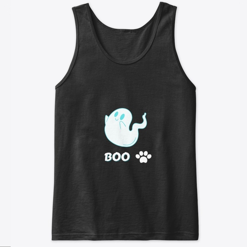 Funny Halloween Boo design