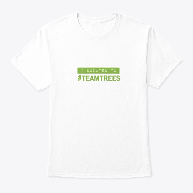 #teamtrees Donor Apparel