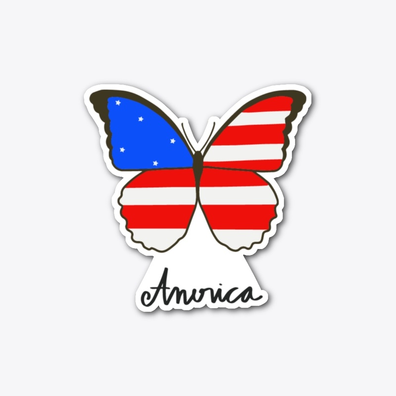 America Butterfly
