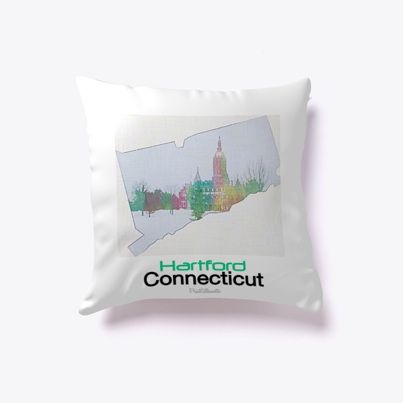 USA Tee Shirt - Hartford, Connecticut