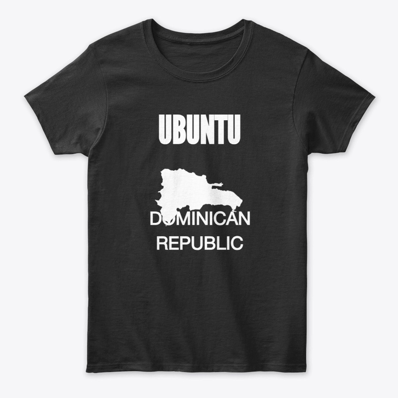 UBUNTU - DOMINICAN REP (BLK)