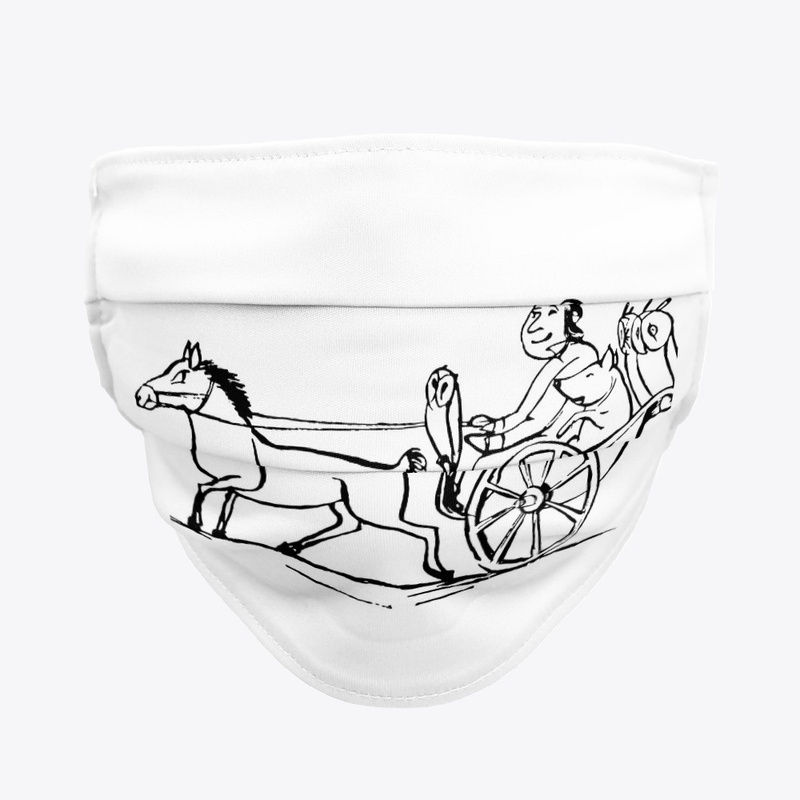 Horse Carriage Funny T Shirt T