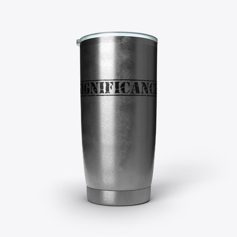 an significant tumbler