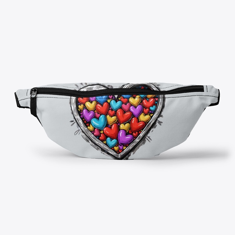 Heart with Hearts 