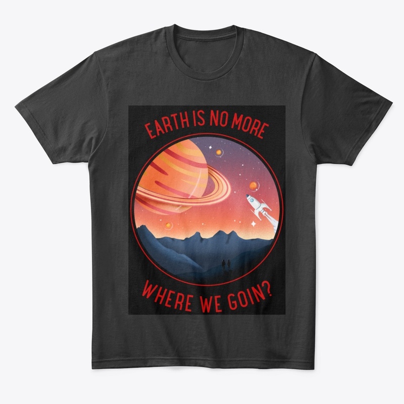 Earth Is No More