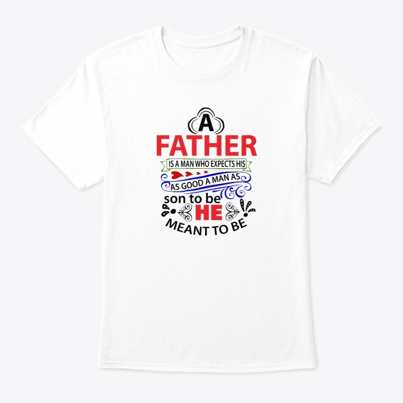 The expectations that a father has