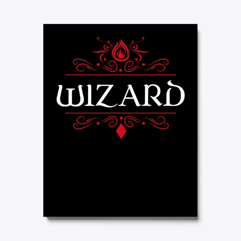 Wizard Character Class Tabletop RPG