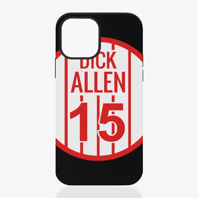 Dick Allen Retired Number Circle