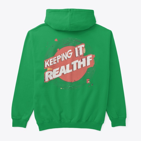 Real Thf Irish Green T-Shirt Back
