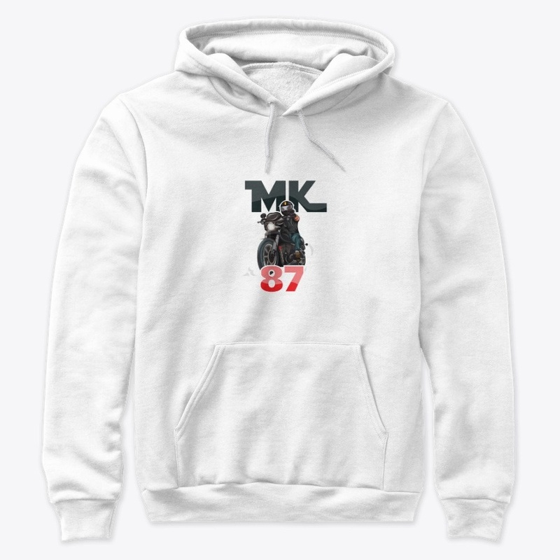 MK logo hoodys and t shirts