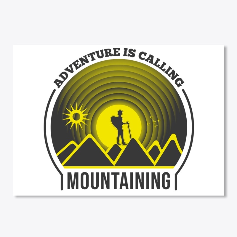 Adventure T-Shirt Design