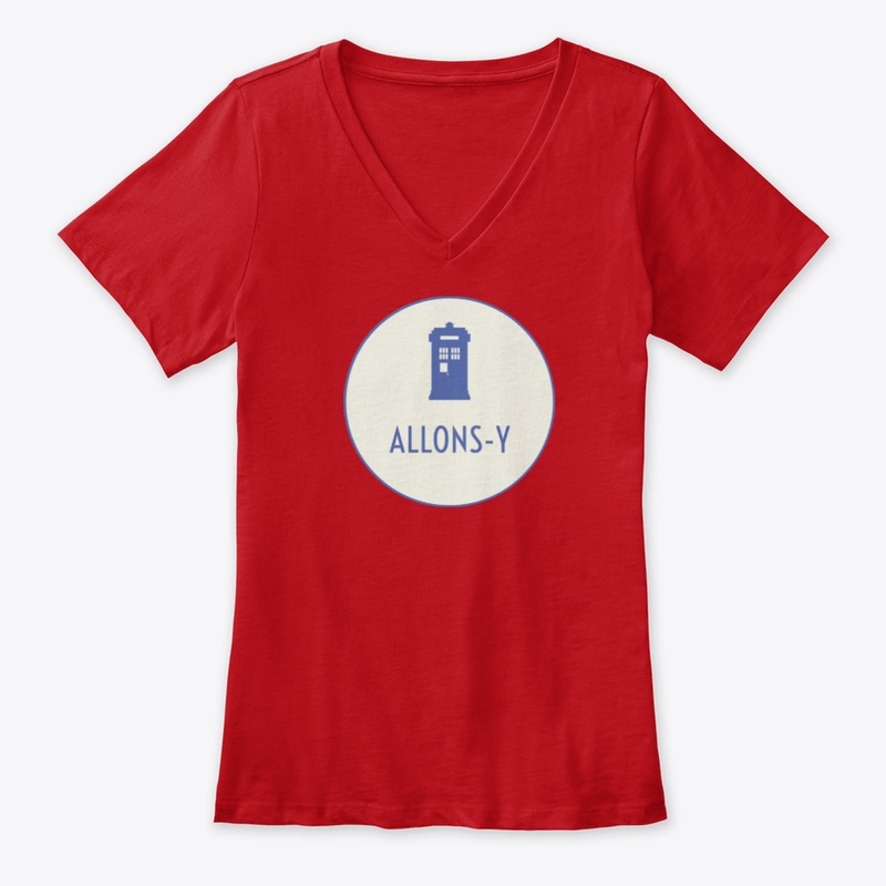 ALLONS-Y LOGO