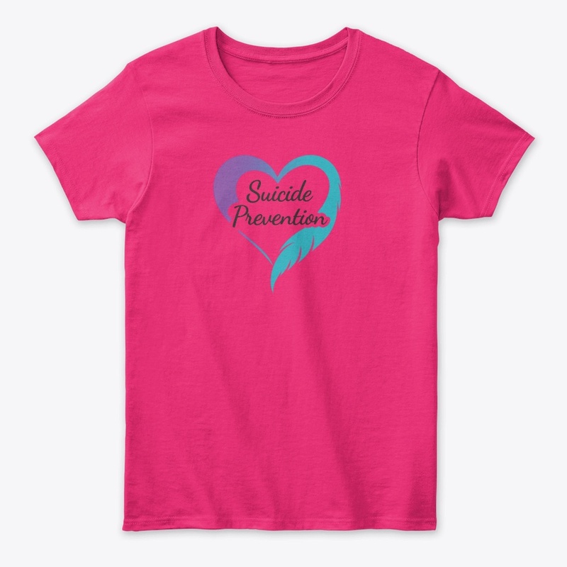 Suicide Prevention Heart