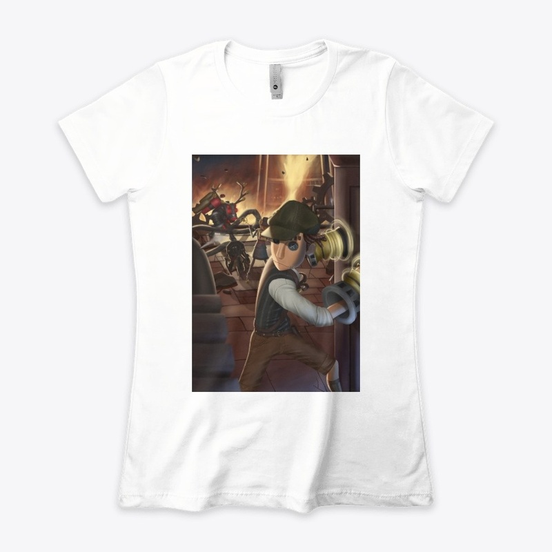 Spring Hand Mercenary