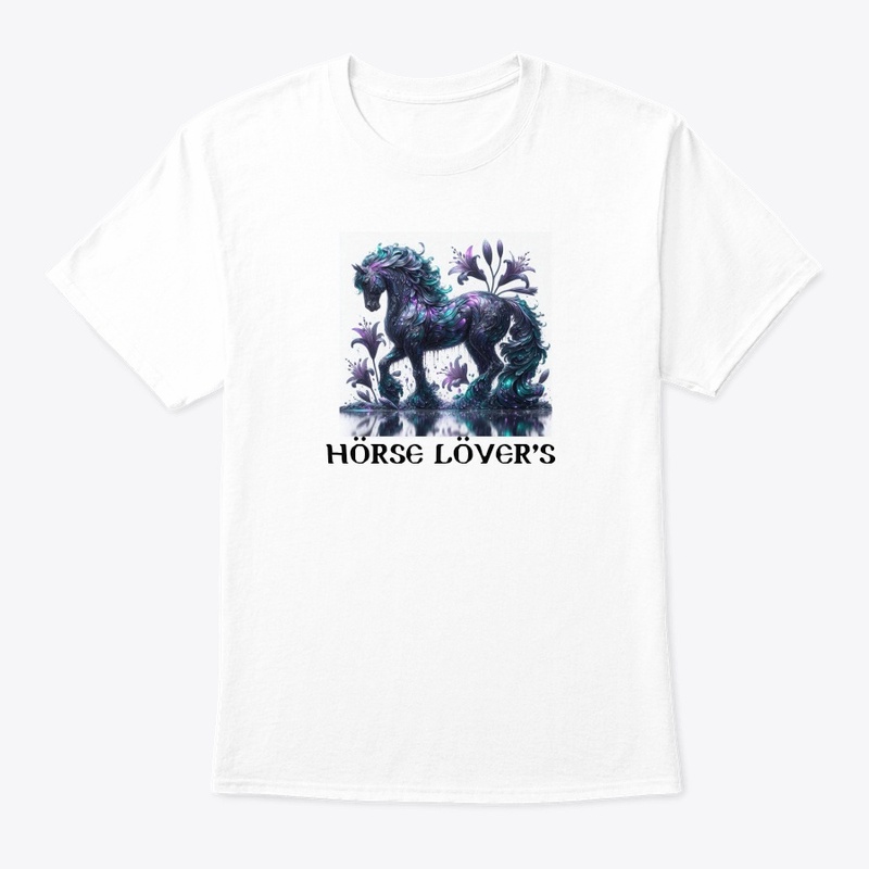 Horse Lover's  Tshirt