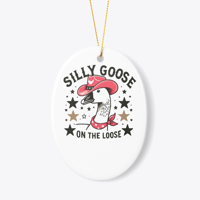 Silly Goose On The Loose Cowboy