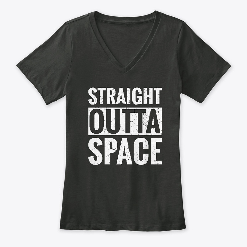 Straight Outta Space Cute T-shirt