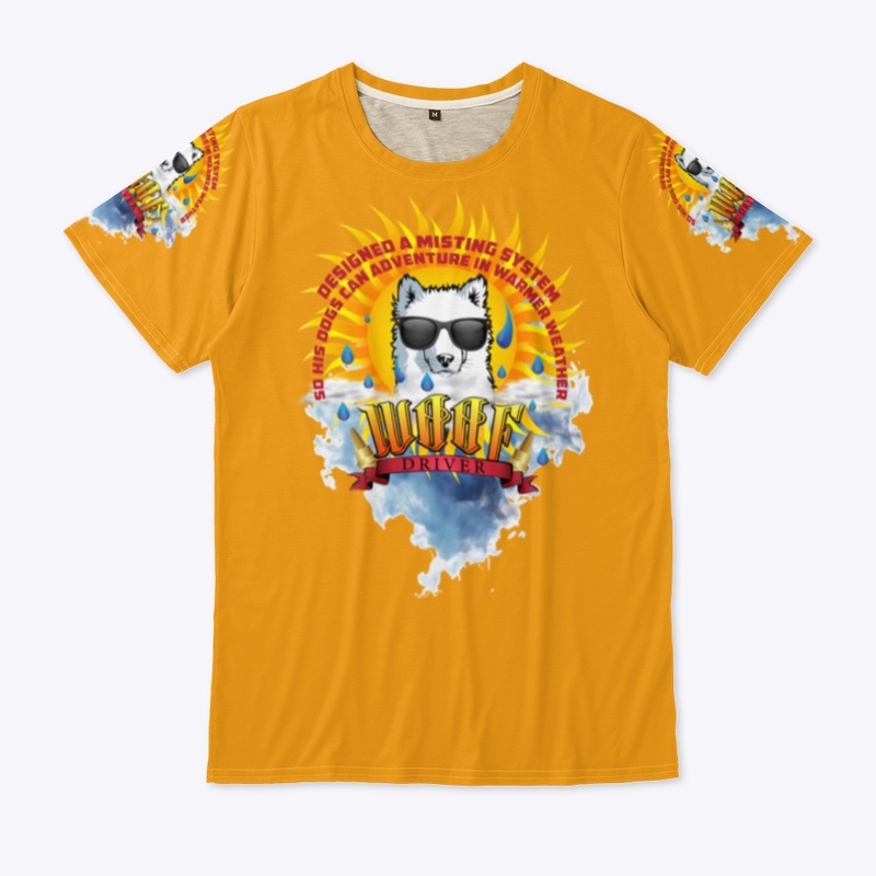 Misting System All-Over-Print T-Shirt