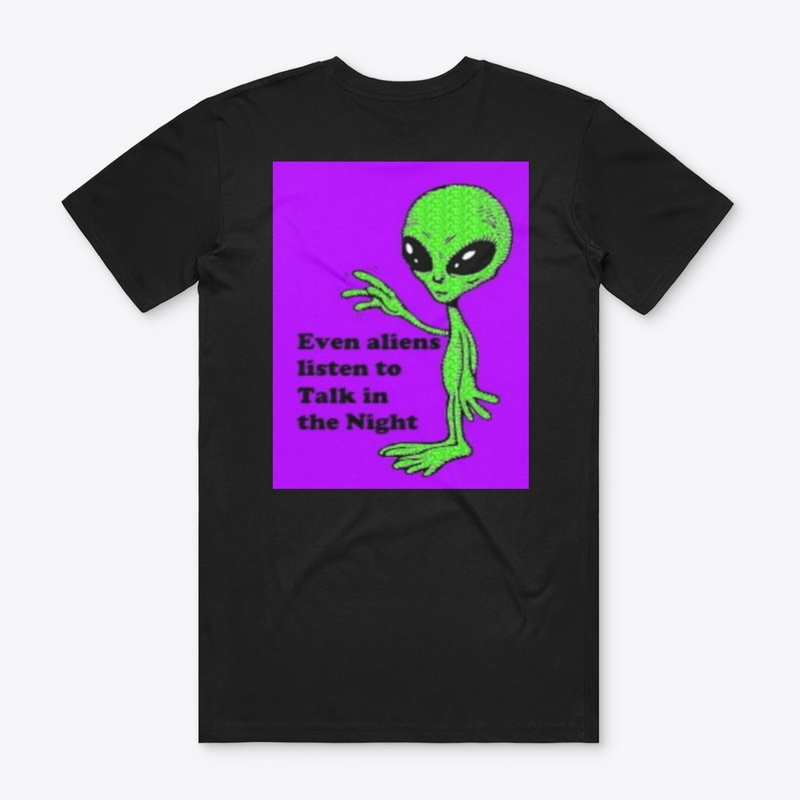 TITN Even Aliens Listen Men's Apparel