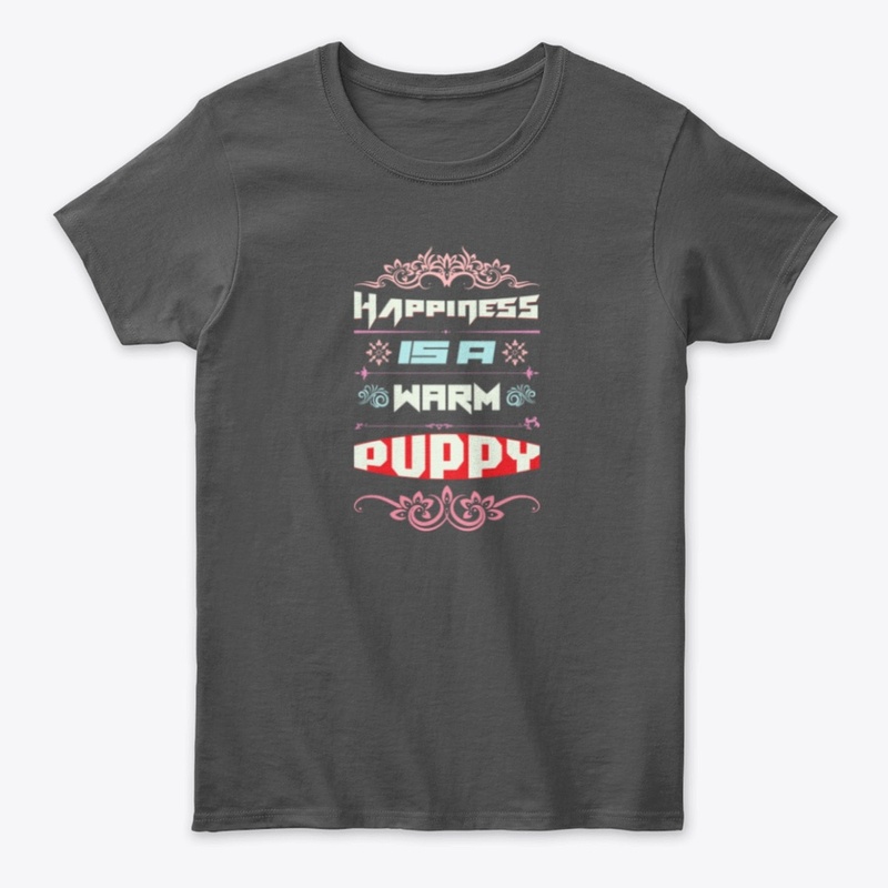 Happiness is a warm puppy