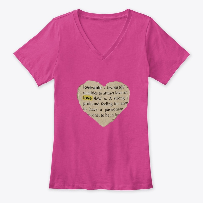 Women's Premium V-Neck Tee