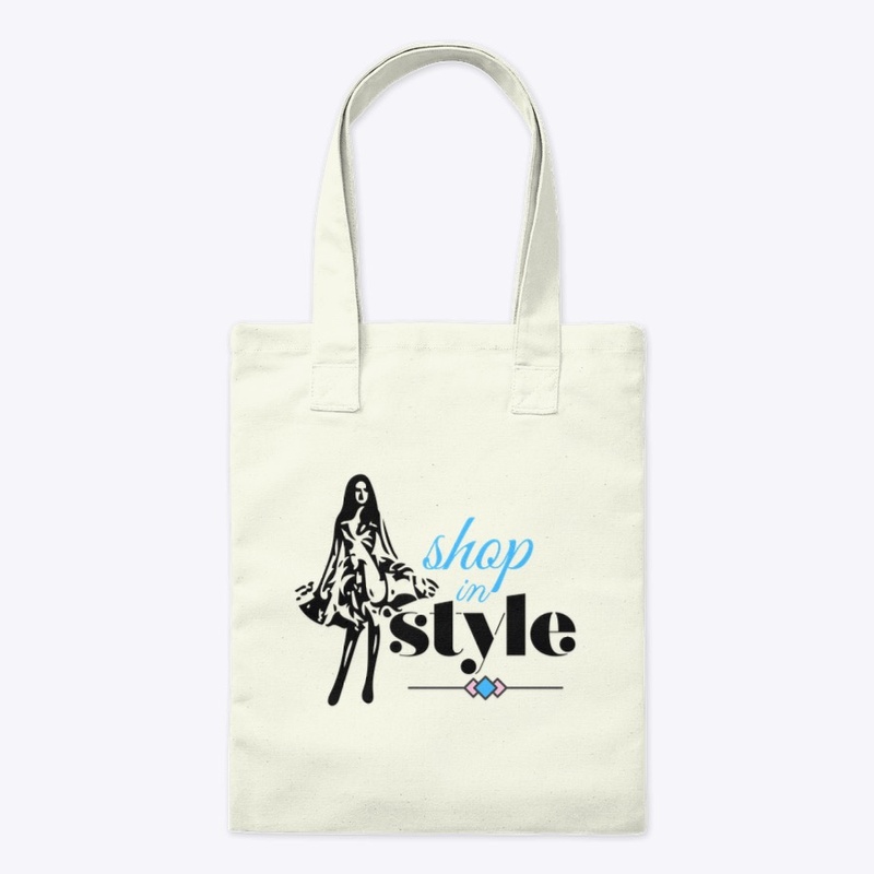 Shop in Style Tote (blue)