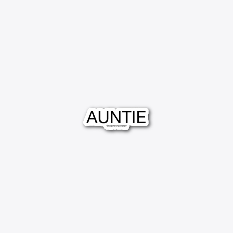 Auntie
