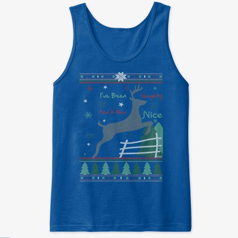 I've Been Noughty Ugly Sweater