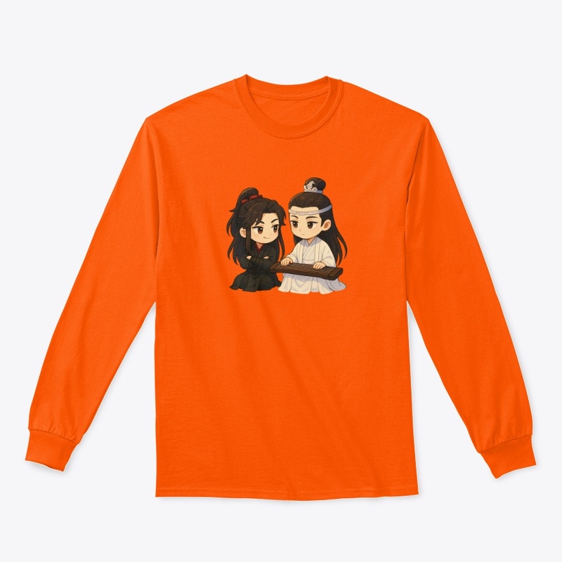 Wei Wuxian & Lan Wangji Chibi Duo