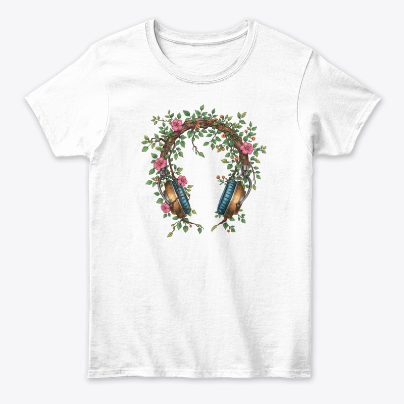 Overgrown Headphones