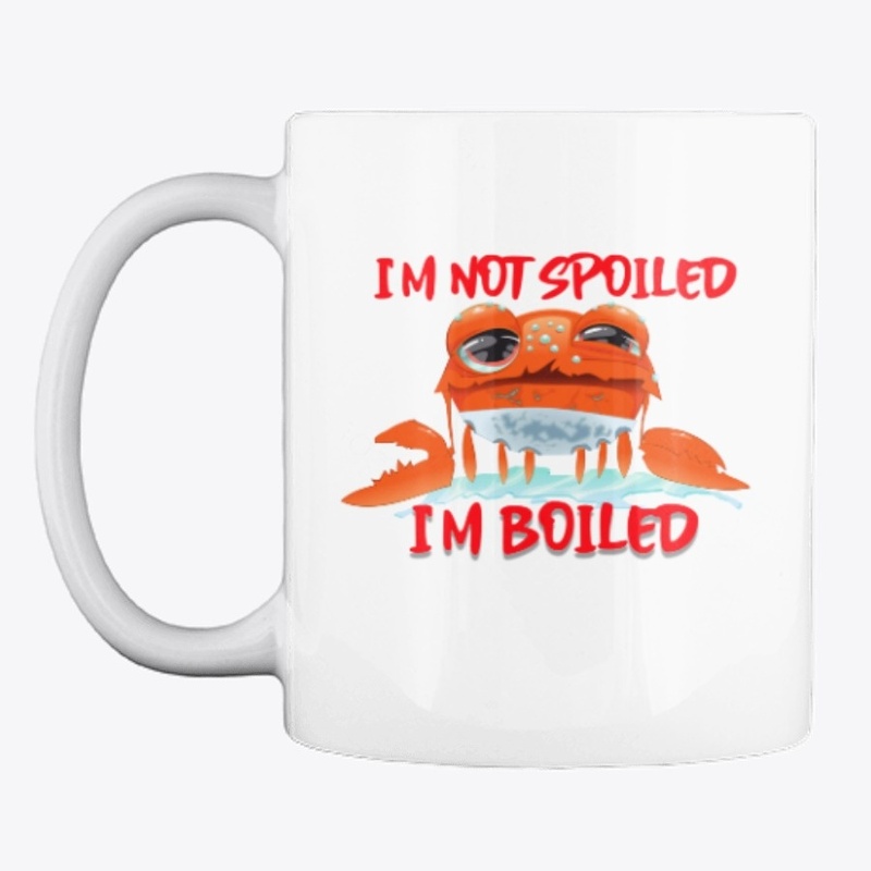 Funny Spoiled Crab