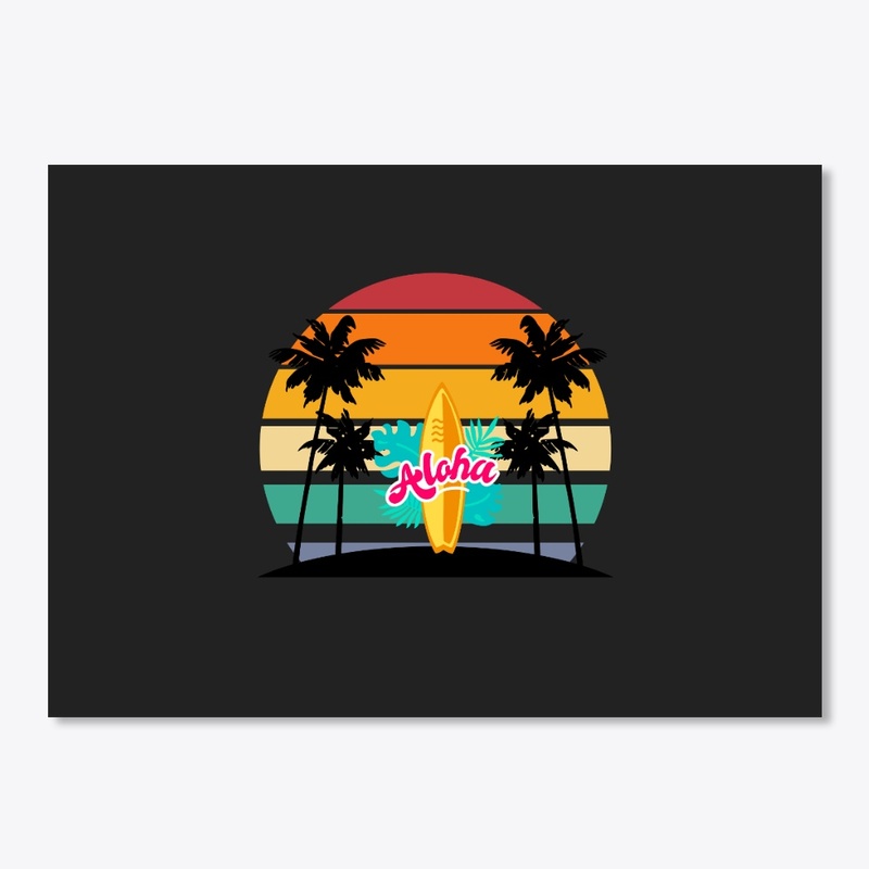 Summer Cool Aloha Designs.