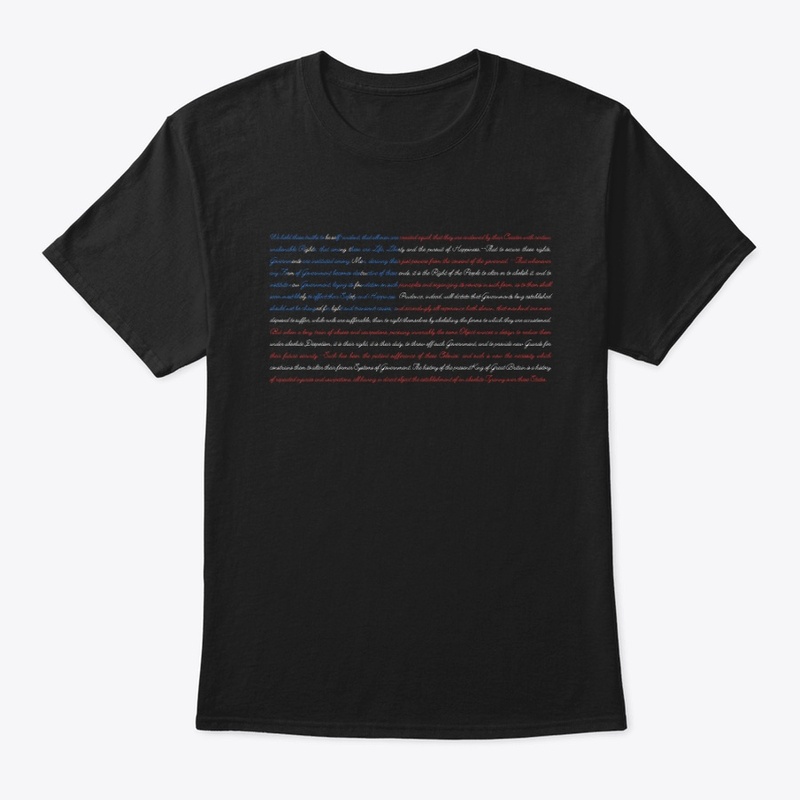 Declaration of Independence Flag