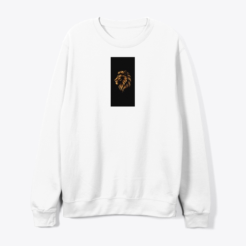 Men's Lion Design T-Shirt