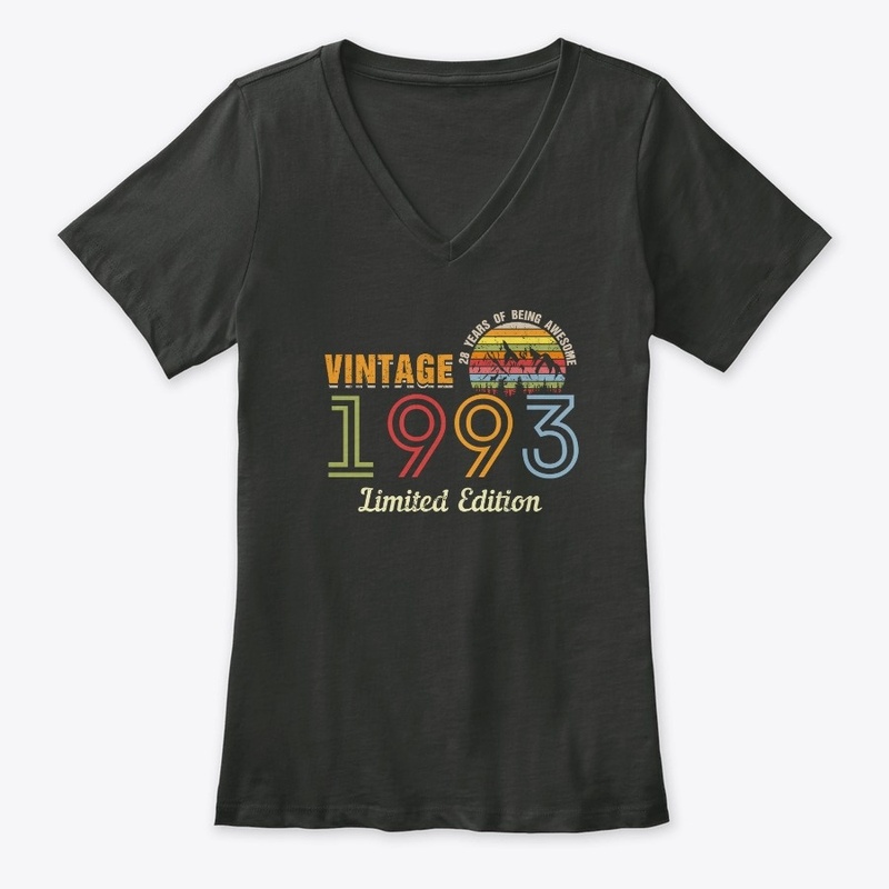 28 Year Old Vintage 1993 Limited Edition