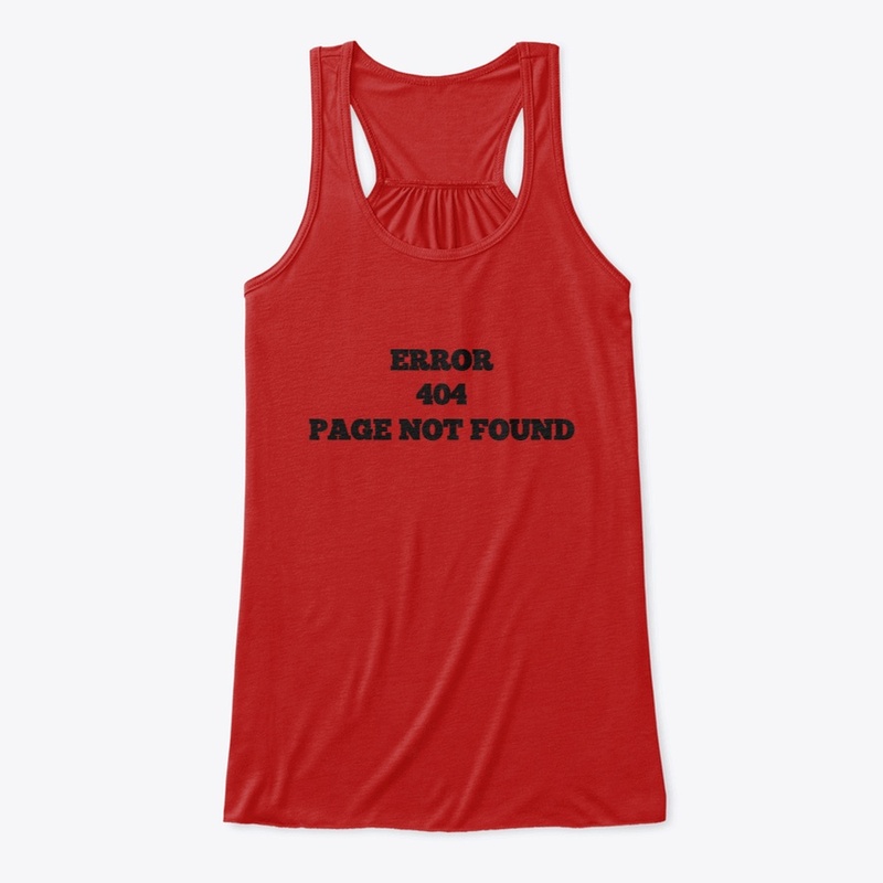 ERROR 404 PAGE NOT FOUND