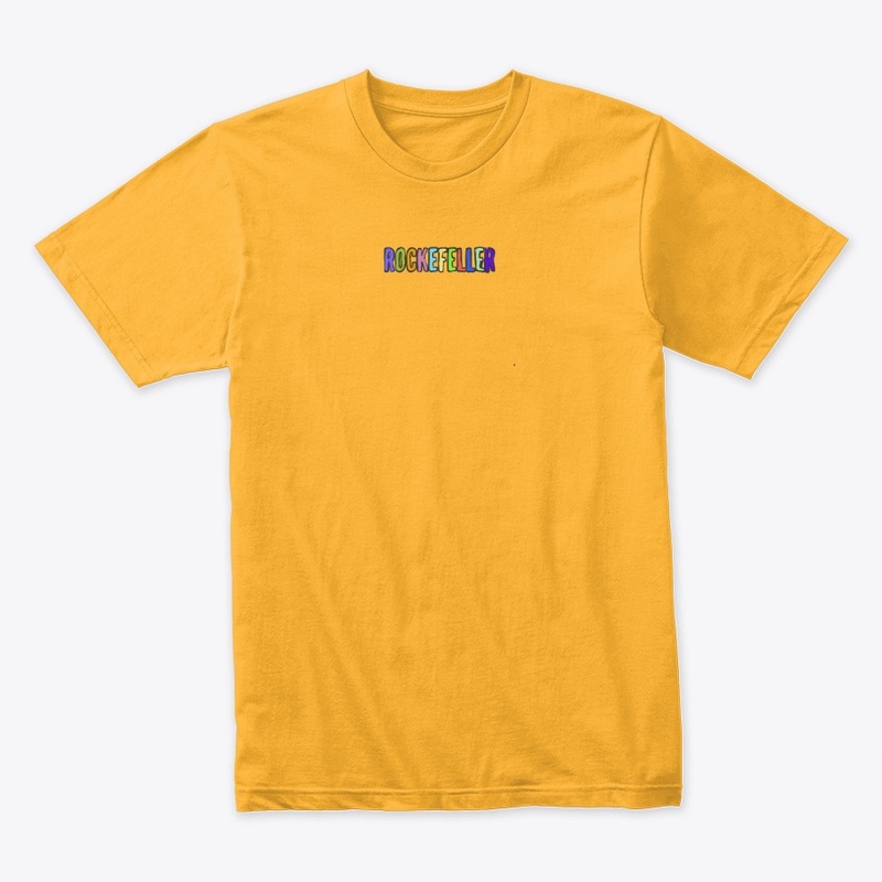 Rockefeller Color LOgo Tee