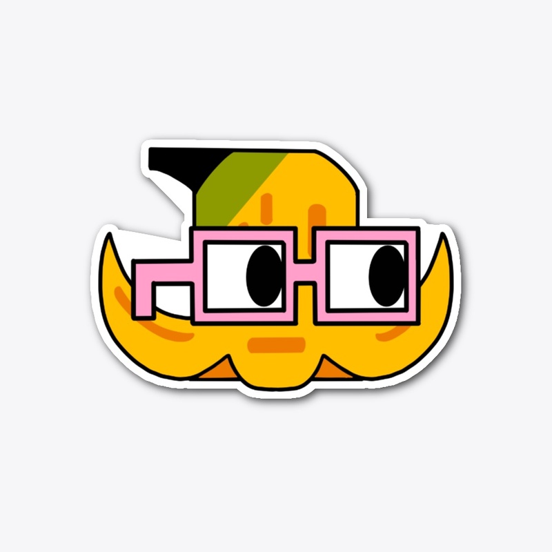 Banana Noundles sticker