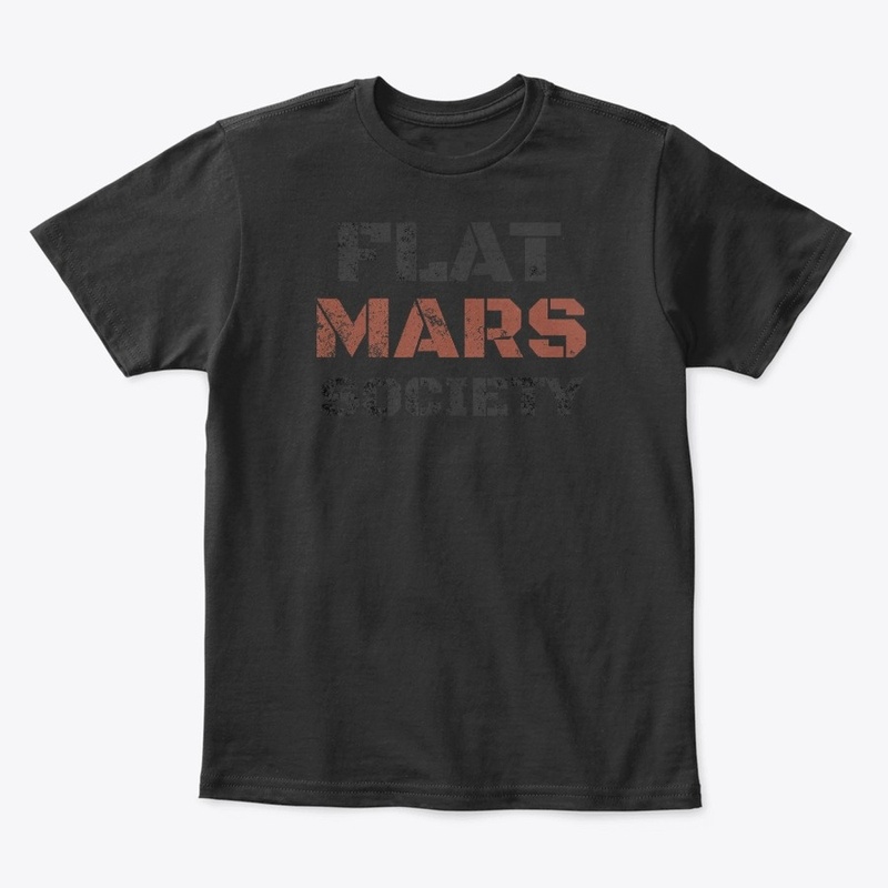 Flat Mars Society T-Shirt