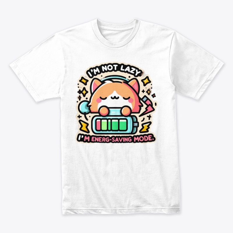 Energize Style: Not Lazy Tee!