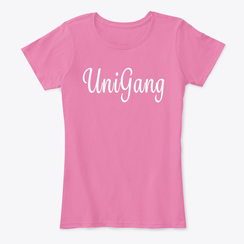 UniGang White Logo