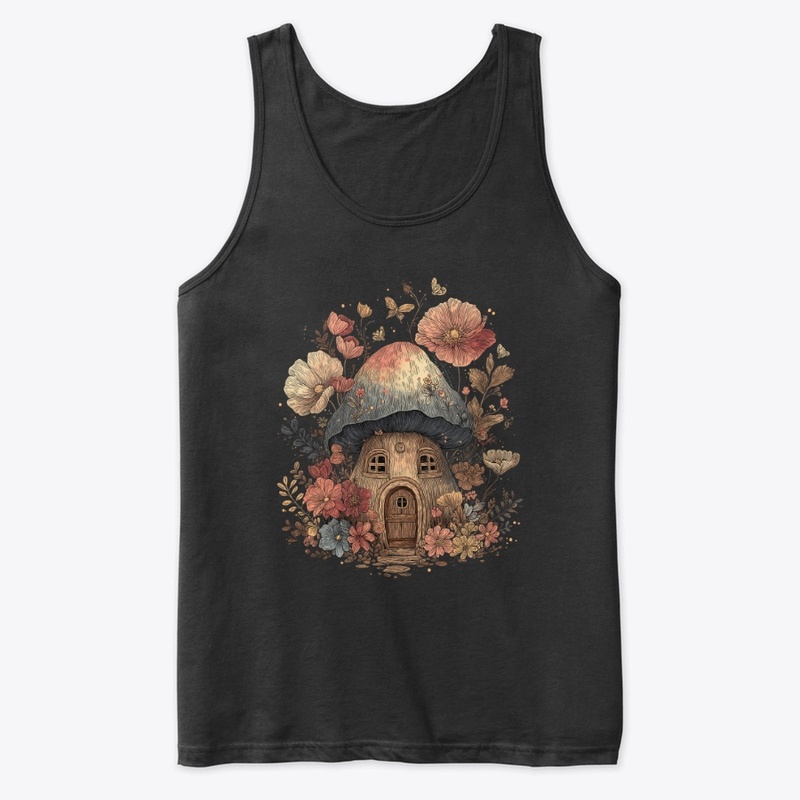 Kawaii Mushroom Cottage