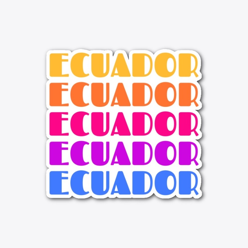 Ecuador Retro