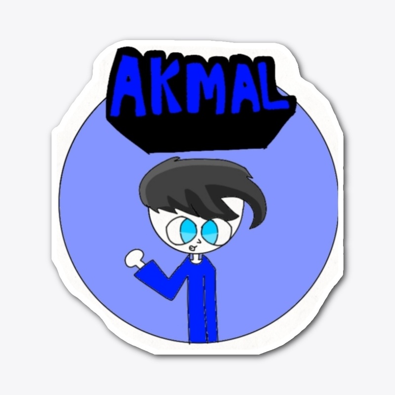 Akmal sticker