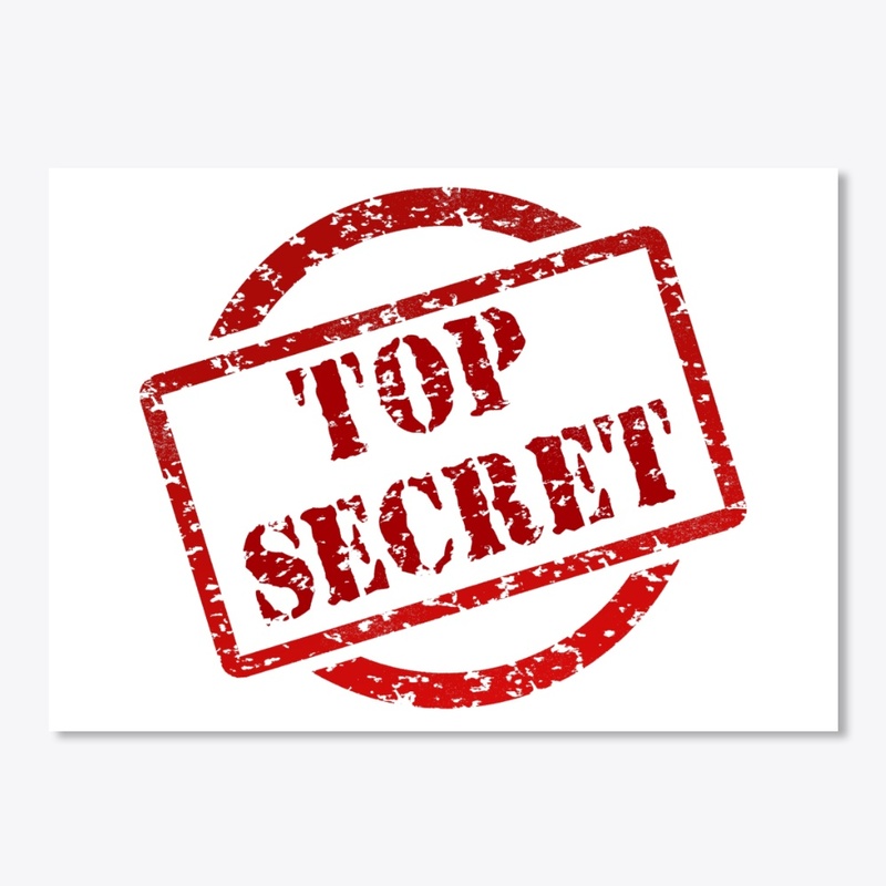 Top Secret Stamp