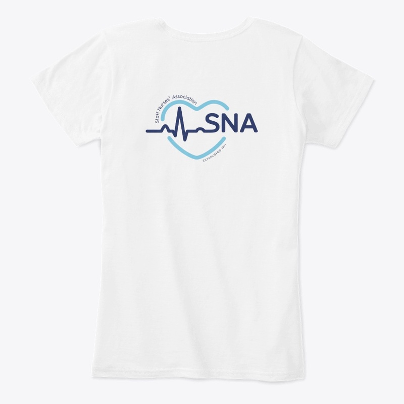 SNA Front and Back Logo