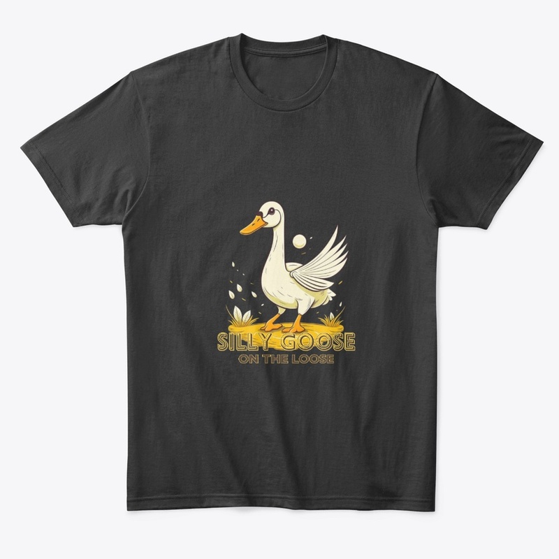 silly goose on the loose sweatshirt