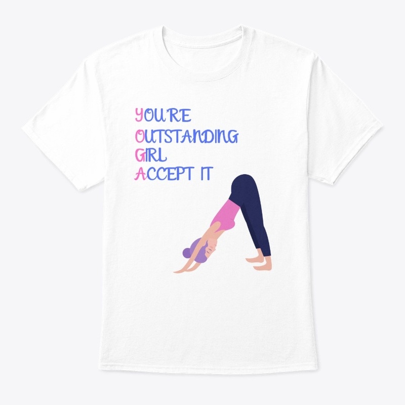 You're Outstanding Yoga Tee 