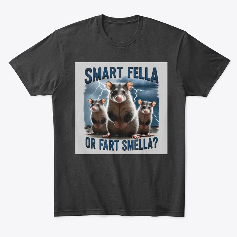 "A surreal and humorous T-shirt design 